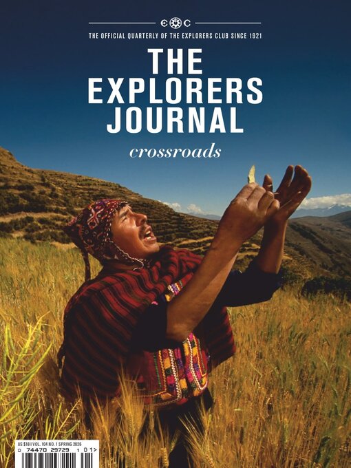 Title details for The Explorers Journal by The Explorers Club - Available